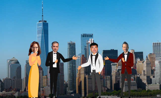 Orion-Team-Data-Summit Orion Team in New York