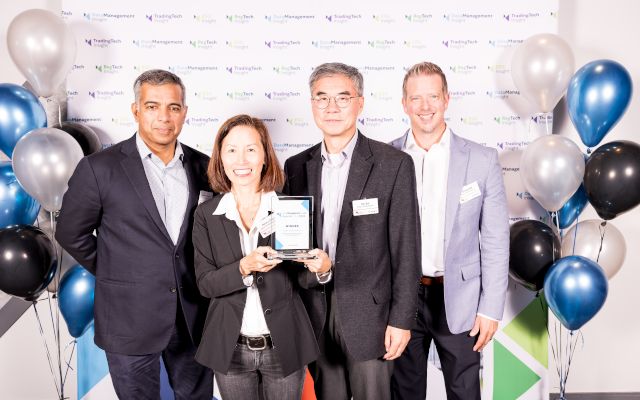 Orion Team with DMS award