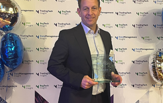 Orion Governance at the Data Management Insight Europe Awards