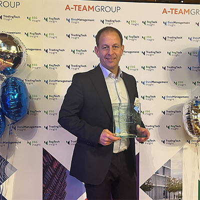 Orion Governance at DMI Europe Orion Governance at the Data Management Insight Europe Awards