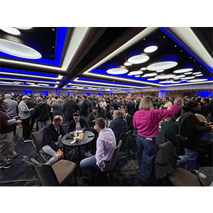 Image from NRF where Orion Governance discussed building a trusted data foundation for unified commerce.