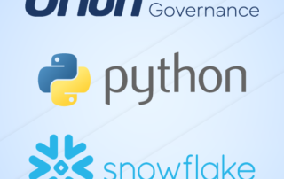 Orion Governance EIIG Python Snowflake Support Graphic