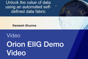 Orion EIIG Demo Video