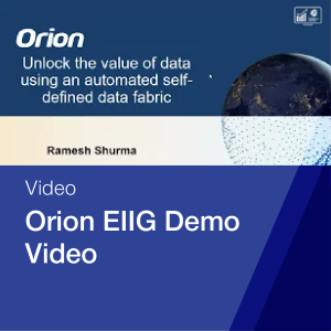 Orion EIIG Demo Video