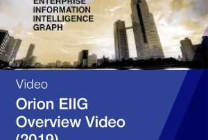 Orion EIIG overview video 2019