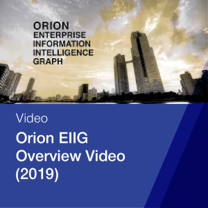 Orion EIIG overview video 2019