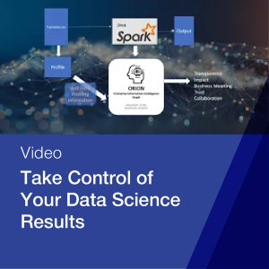 Take Control of your data science results