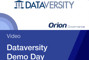 DATAVERSITY demo day EIIG data catalog demo