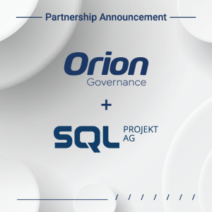 Orion Governance and SQL AG Partnership