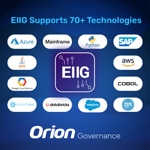 Orion Governance EIIG comprehensive technology support is a strong benefit of using EIIG