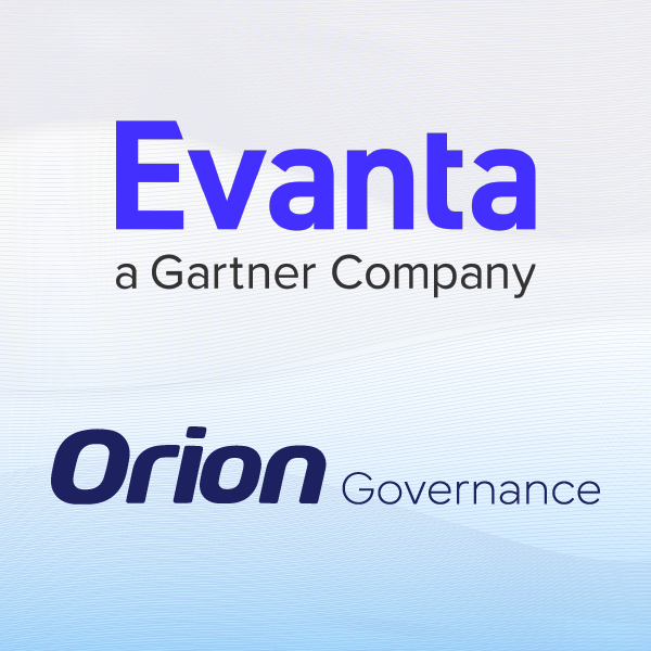 Orion Governance at Evanta with Gartner in Atlanta November 2023