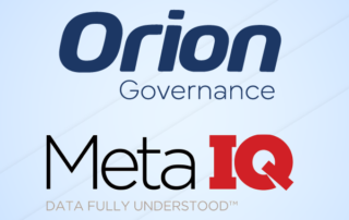 Orion Governance and Meta IQ Partnership