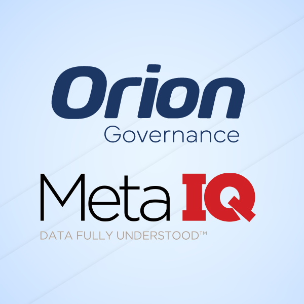 Orion Governance and Meta IQ Partnership