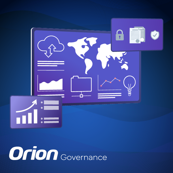 Orion Governance metadata management graphic