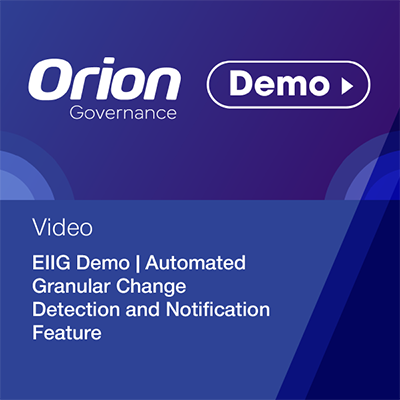 Automated Granular Change Detection and Notification Feature