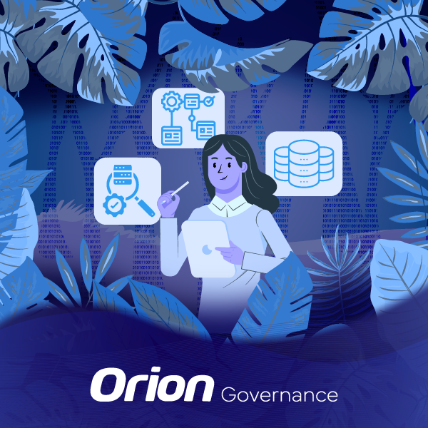 Navigate data landscape using Orion Governance EIIG