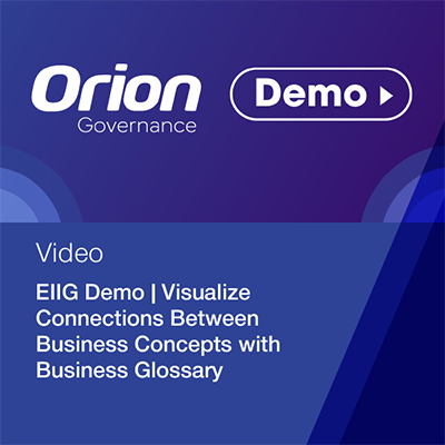 Visualize Connections Between Business Concepts with Business Glossary