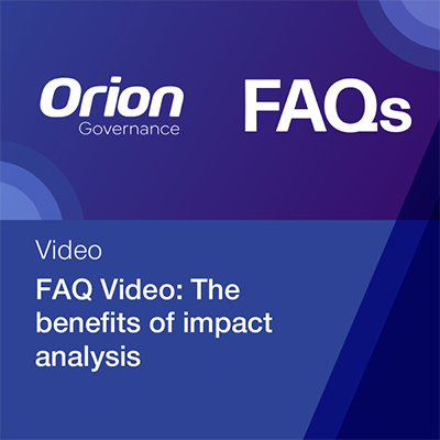 Orion Governance FAQ Enhance Change Management with EIIG's Automated Impact Analysis EIIG image